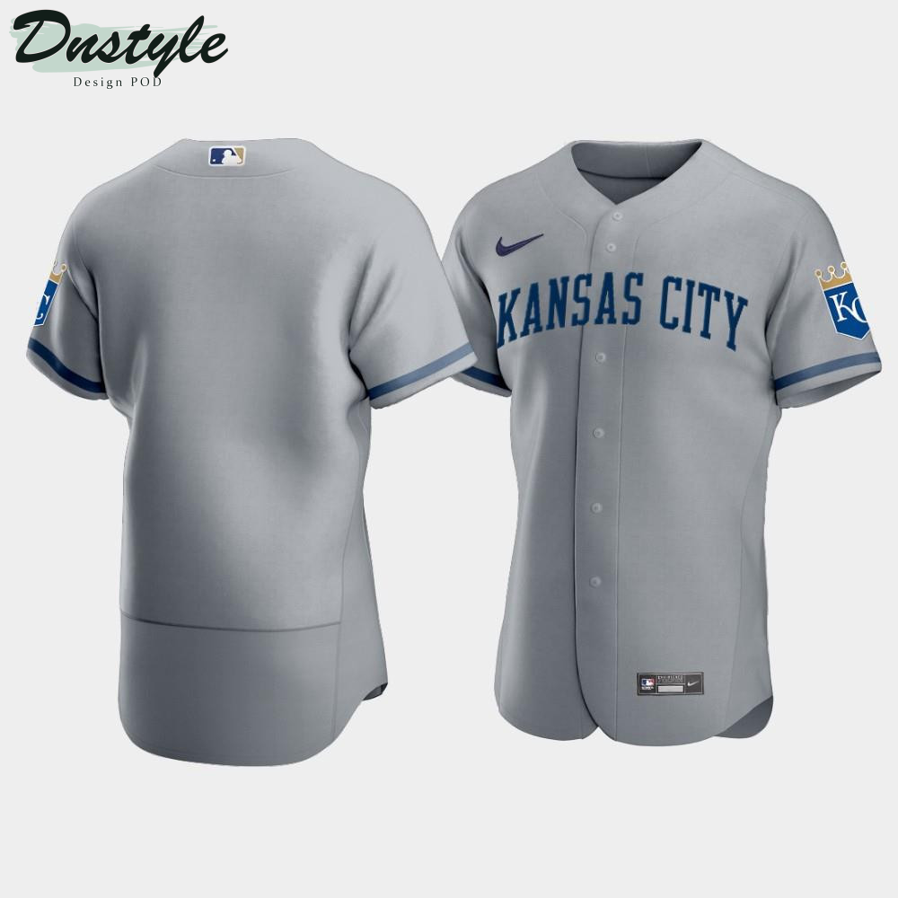 Men’s Kansas City Royals 2022 Gray Jersey MLB Jersey