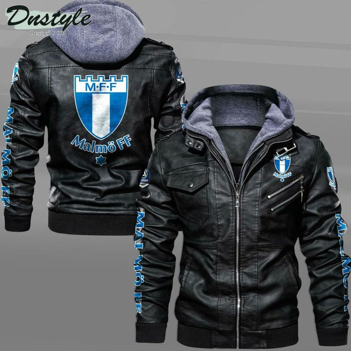 Malmö FF leather jacket
