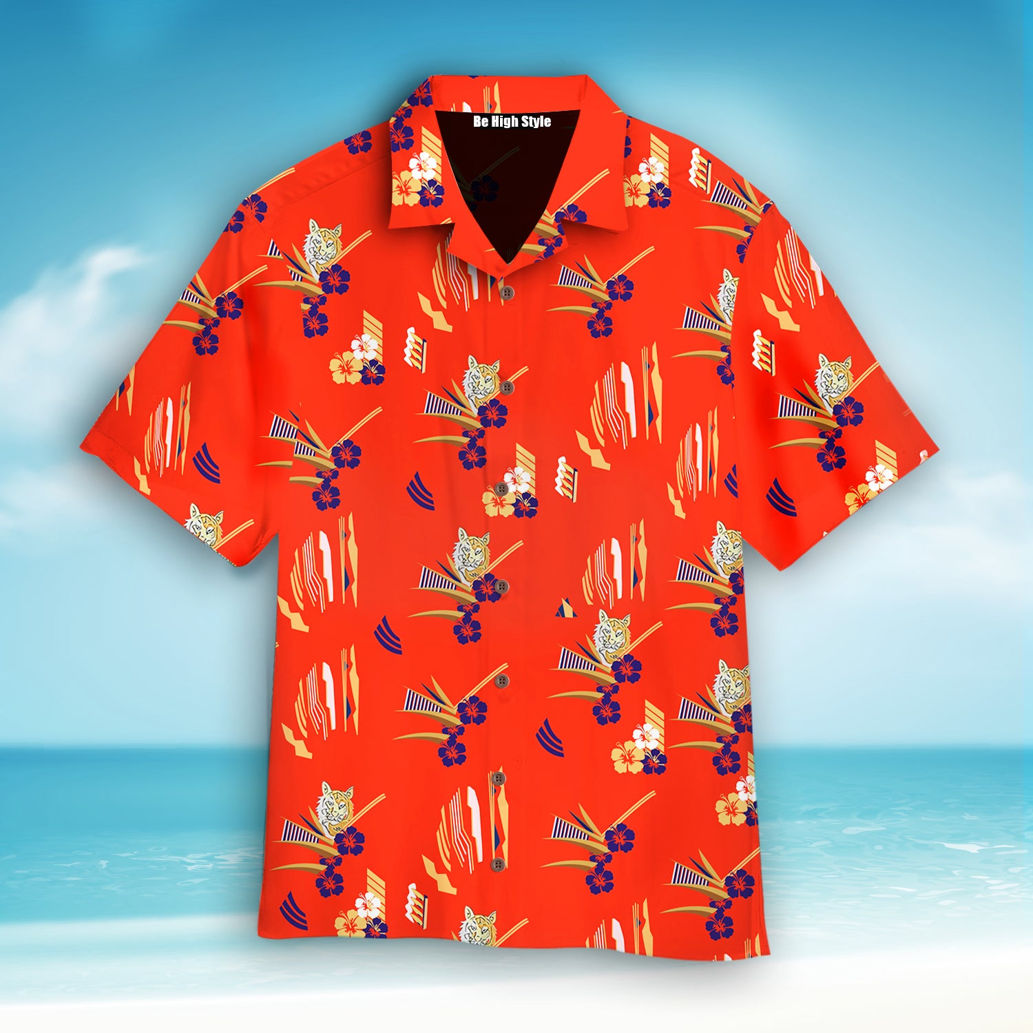 Tony Montana Al Pacino In Summer Hawaiian Shirt