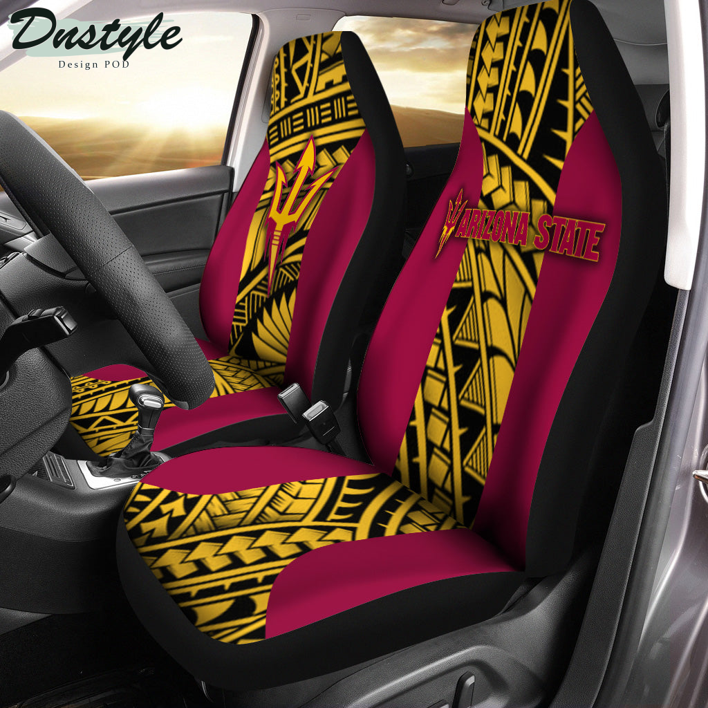 Arizona State Sun Devils Polynesian Car Seat Cover
