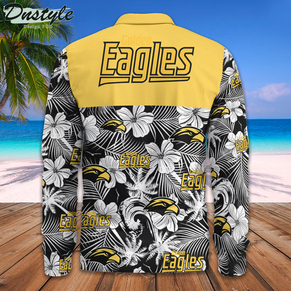 Southern Miss Golden Eagles Long Sleeve Button Down Shirt