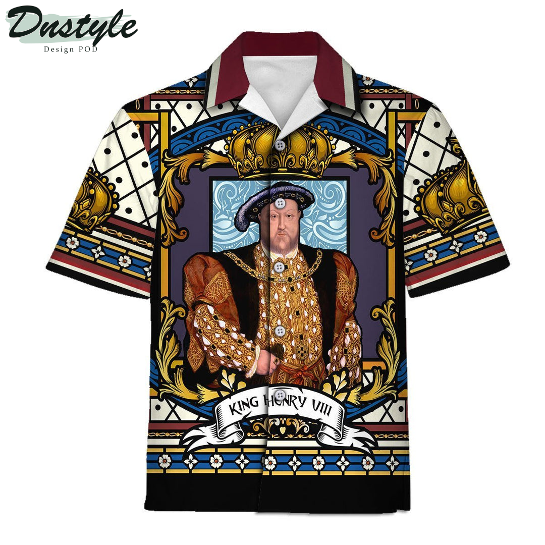 Henry VIII Hawaiian Shirt And Short