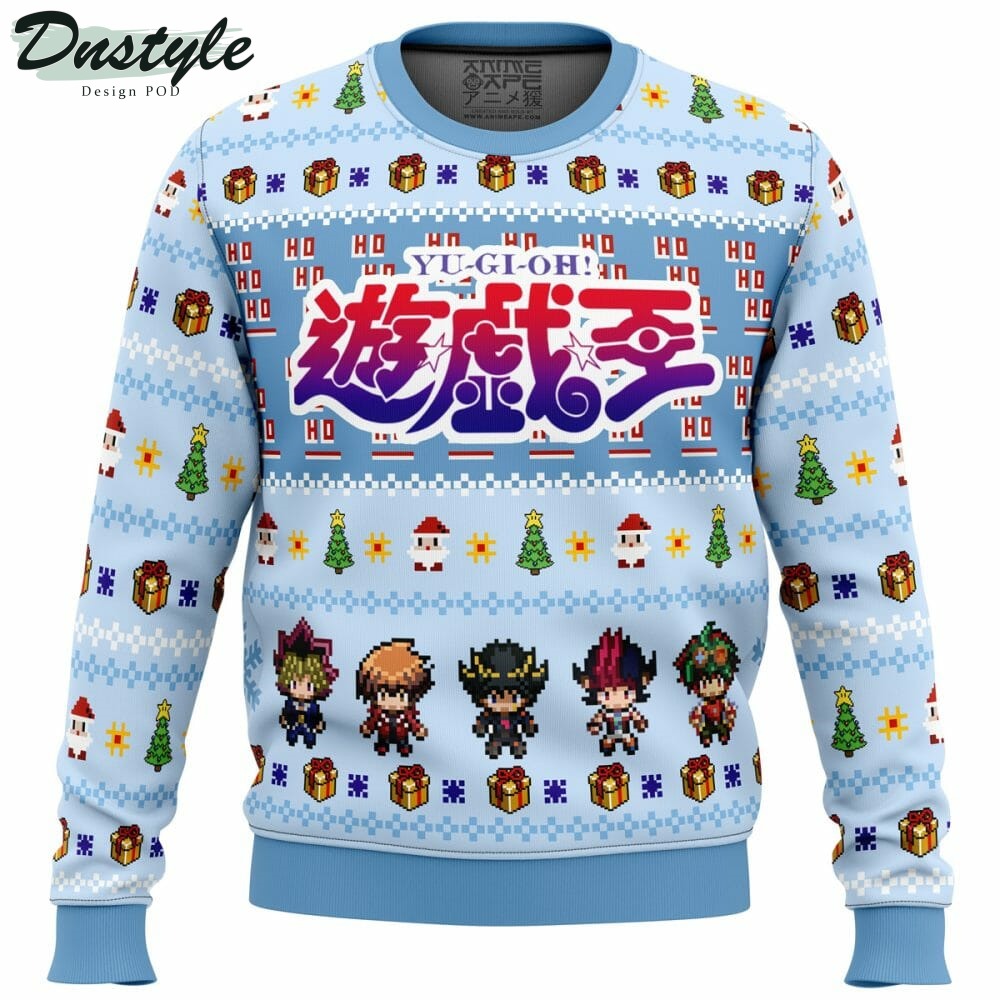 Yugioh Character Sprites Ugly Christmas Sweater