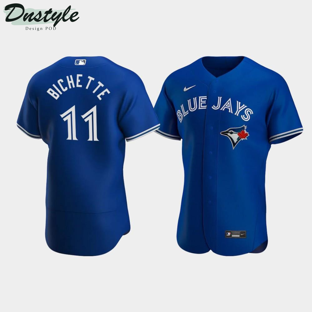 Bo Bichette #11 Toronto Blue Jays Royal Alternate Jersey MLB Jersey