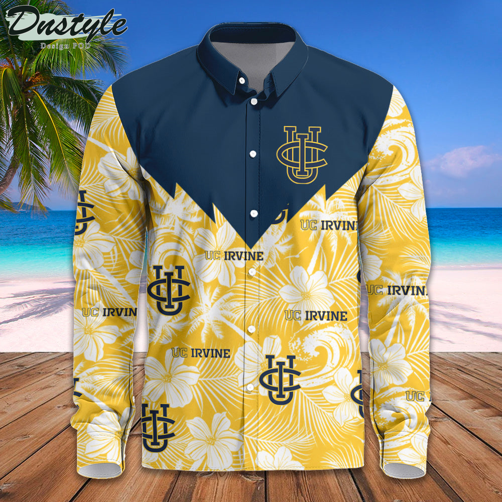 UC Irvine Anteaters Long Sleeve Button Down Shirt
