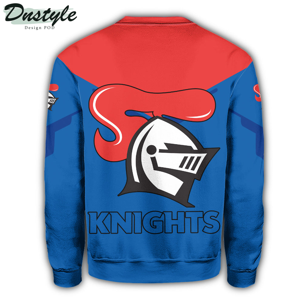 Newcastle Knights NRL Drinking style Sweatshirt
