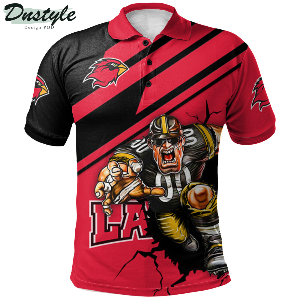 Lamar Cardinals Mascot Polo Shirt