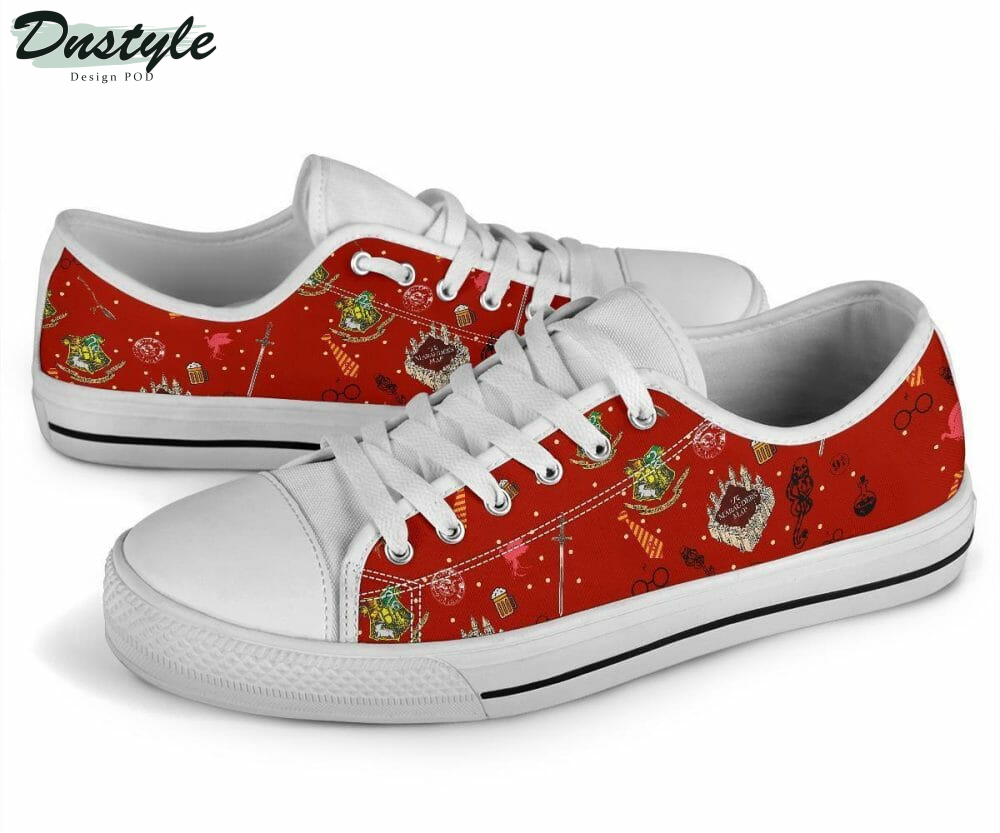 Harry Potter Low Top Shoes Sneakers