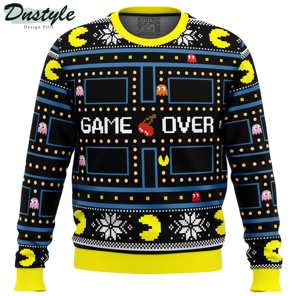 Pacman Ugly Christmas Sweater