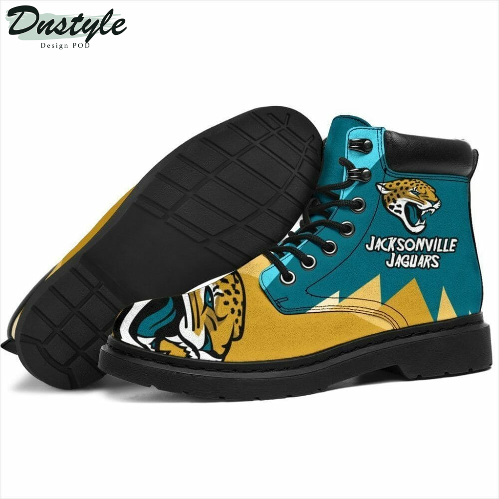 Jacksonville Jaguars Timberland Boots