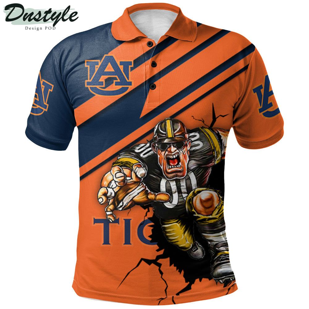 Auburn Tigers Mascot Polo Shirt