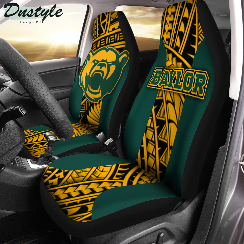 Baylor Bears Polynesian Car Seat Cover