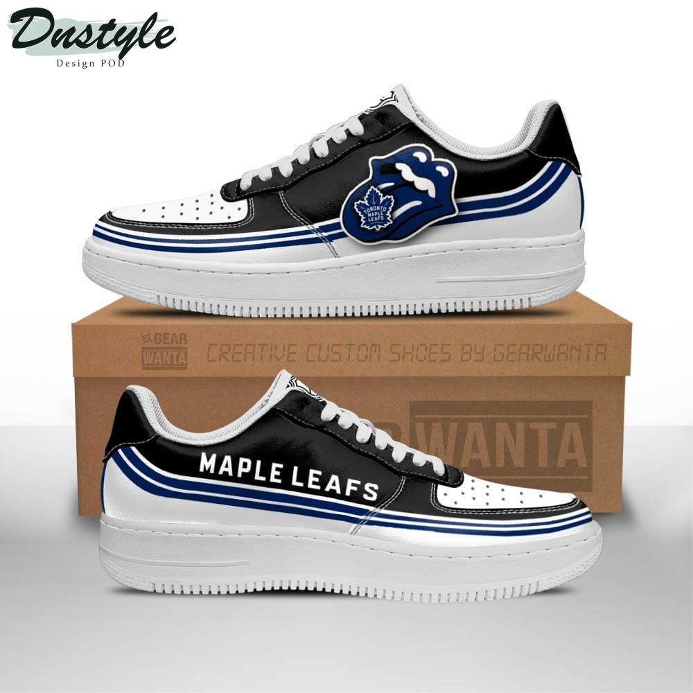 Toronto Maple Leafs Air Sneakers Air Force 1 Shoes Sneakers