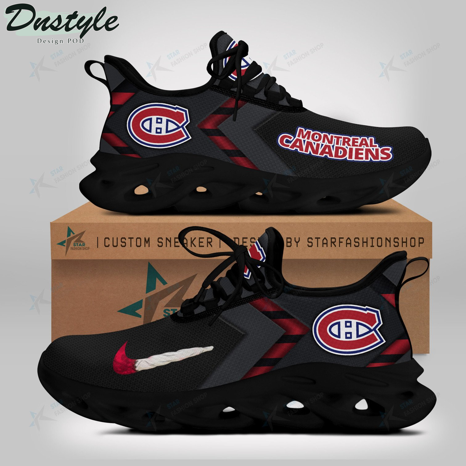 Montreal Canadiens max soul shoes