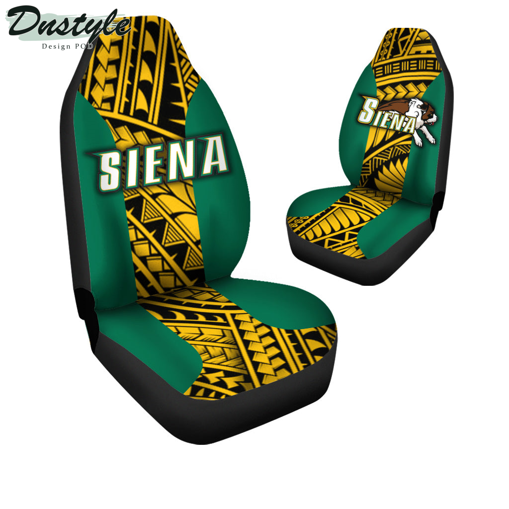 Siena Saints Polynesian Car Seat Cover
