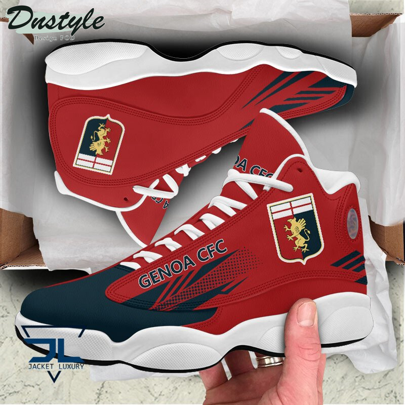 Genoa CFC Air Jordan 13 Shoes Sneakers