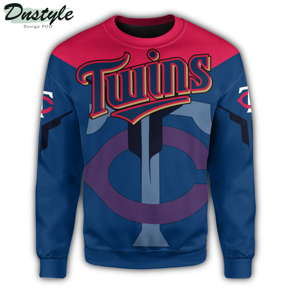 Minnesota Twins MLB Drinking Style Sweatshirt
