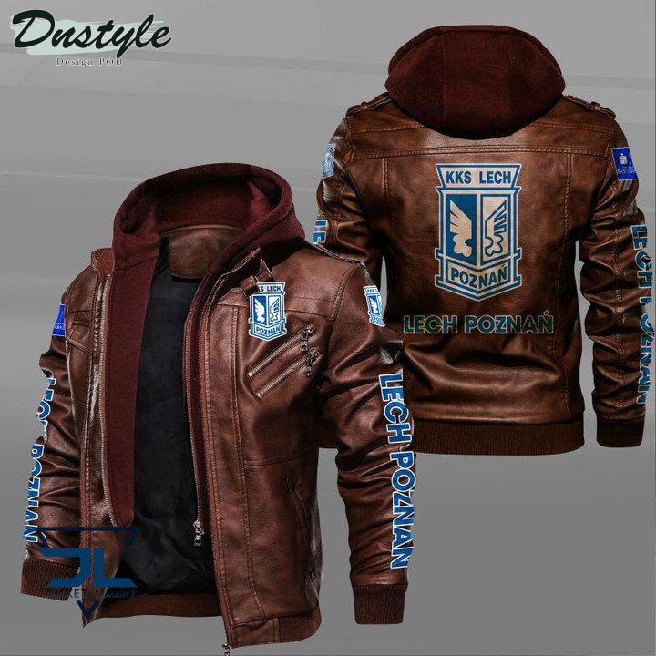 Lech Poznań leather jacket