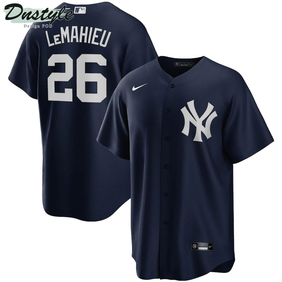 Men's New York Yankees DJ LeMahieu Nike Navy Alternate Replica Player Jersey