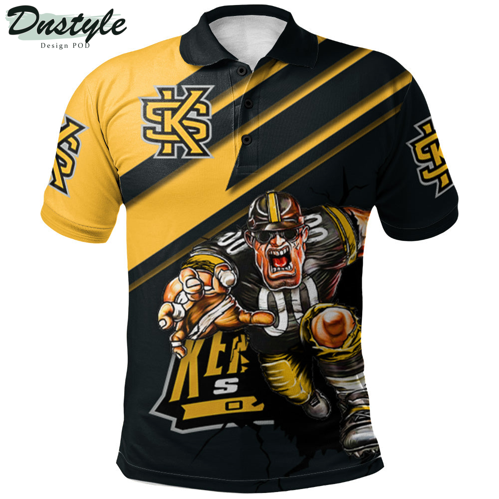 Kennesaw State Owls Mascot Polo Shirt