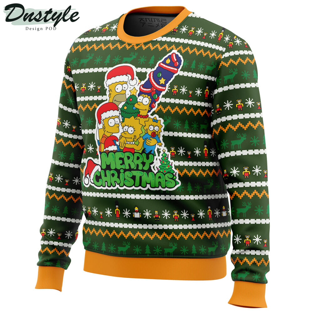 Family Tradition The Simpsons Ugly Christmas Sweater