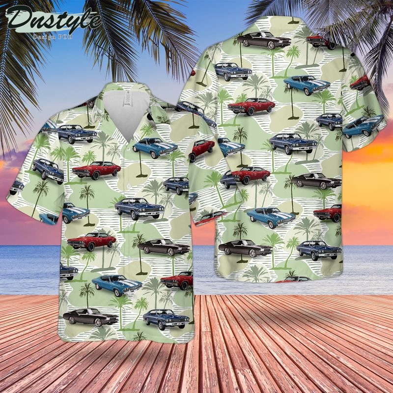 1969 Chevrolet Chevelles Hawaiian Shirt
