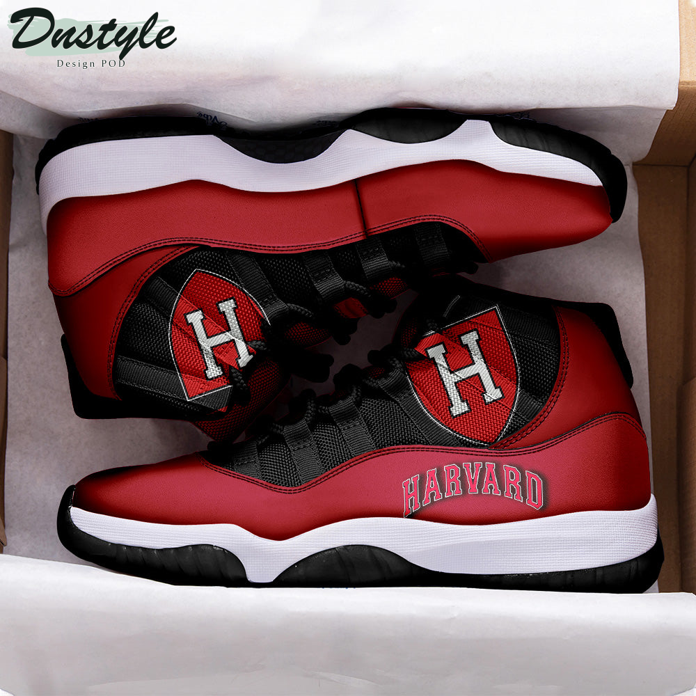 Harvard Crimson Air Jordan 11 Shoes Sneaker