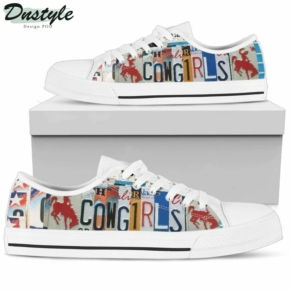 Cowgirls Low Top Shoes Sneakers