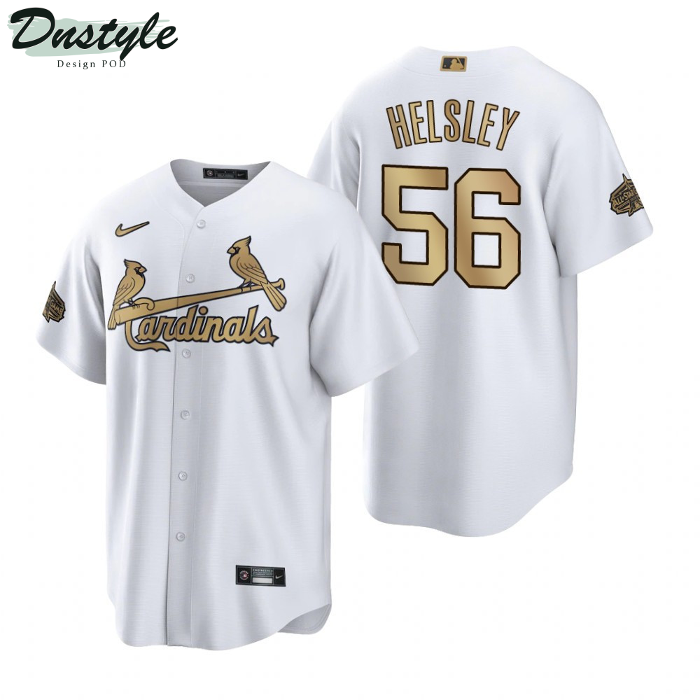 St. Louis Cardinals Ryan Helsley White 2022 All-Star Game Jersey