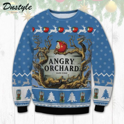 Angry Orchard Ugly Sweater