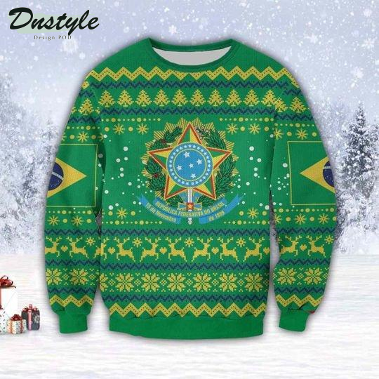 Brazil Merry Christmas Ugly Christmas Sweater