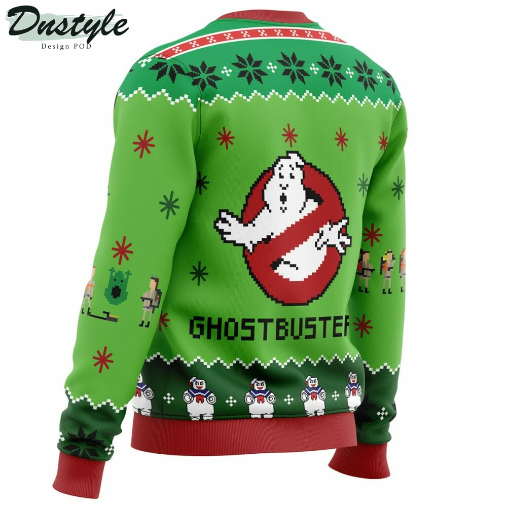 Ghostbusters Ugly Christmas Sweater