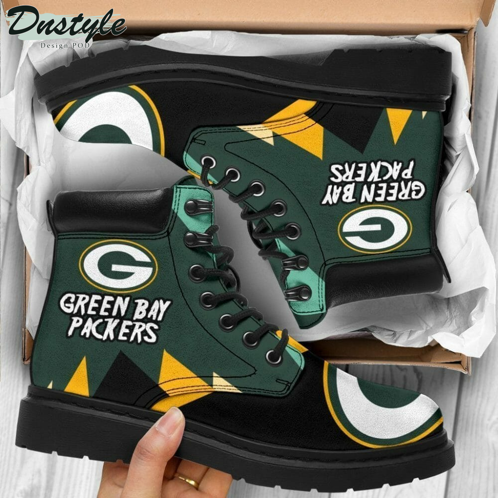 Green Bay Packers Timberland Boots