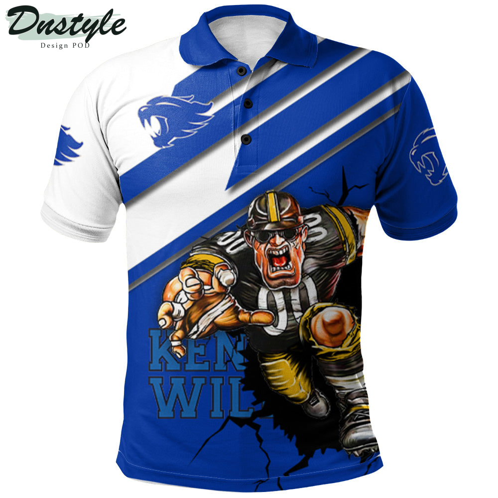 Kentucky Wildcats Mascot Polo Shirt