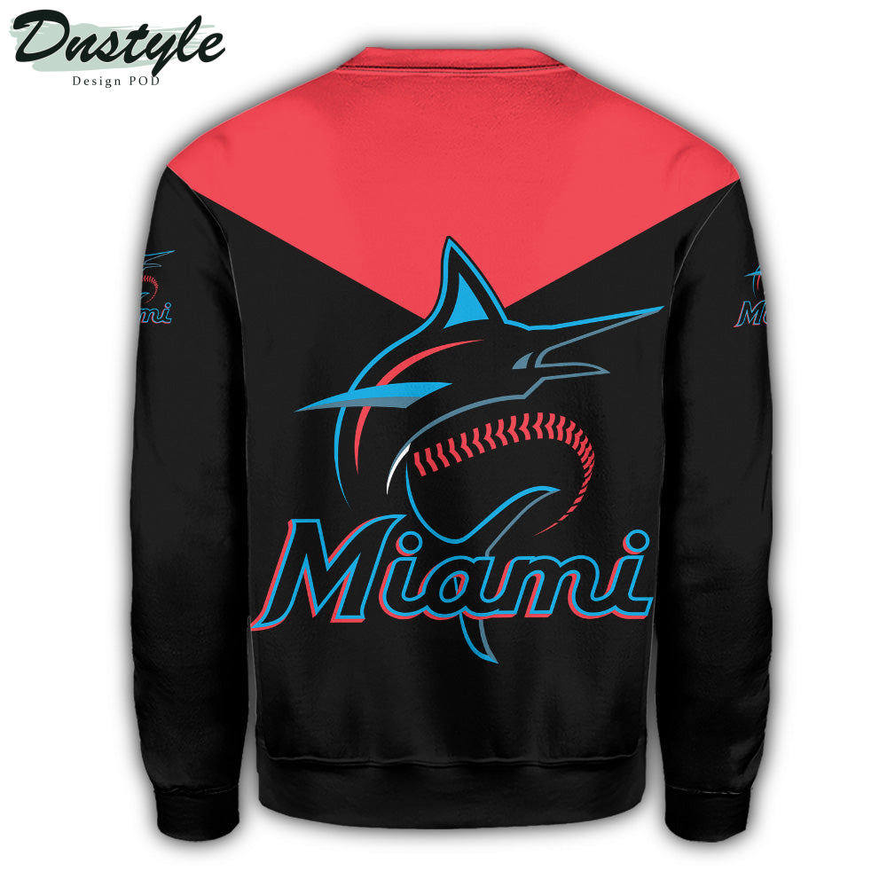 Miami Marlins MLB Drinking Style Sweatshirt