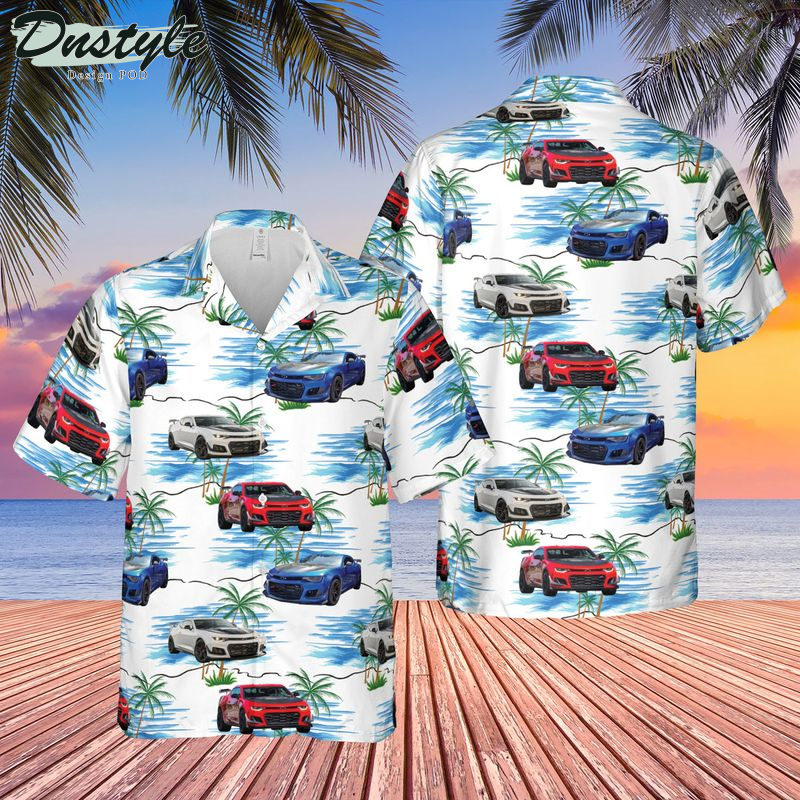 Chevrolet ZL1 1LE 2018 Hawaiian Shirt