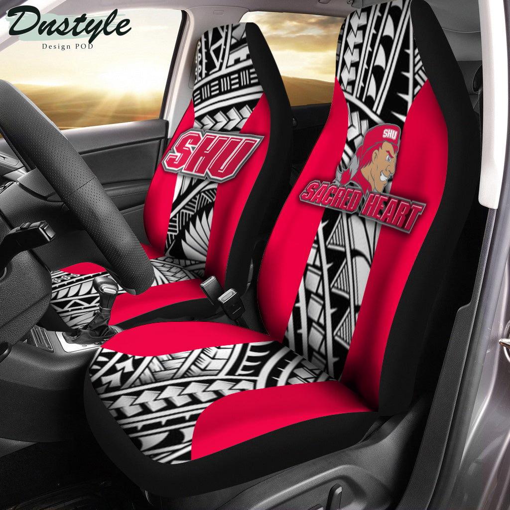 Sacred Heart Pioneers Polynesian Car Seat Cover