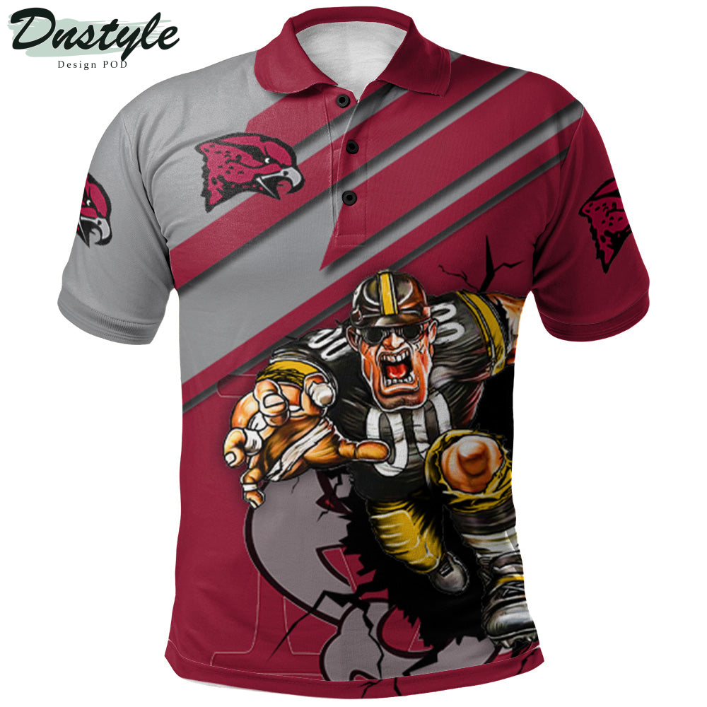 Maryland Eastern Shore Hawks Mascot Polo Shirt