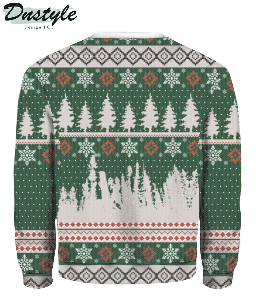 Arborist Ugly Christmas Sweater
