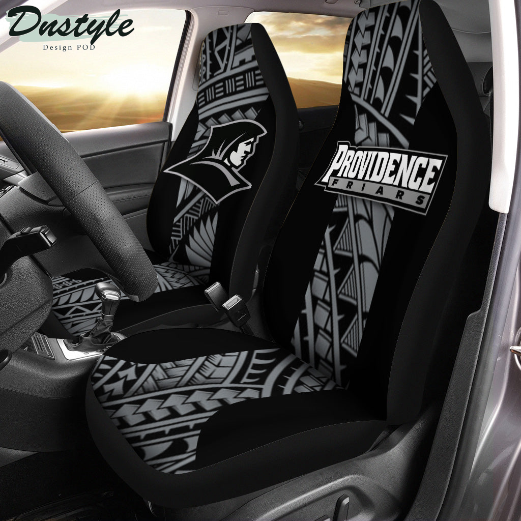 Providence Friars Polynesian Car Seat Cover