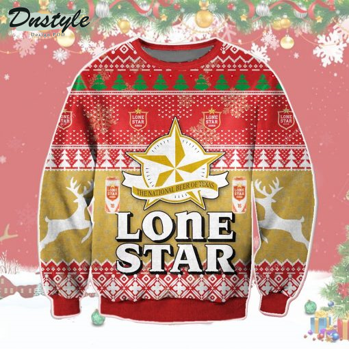 Lone Star Christmas Ugly Sweater