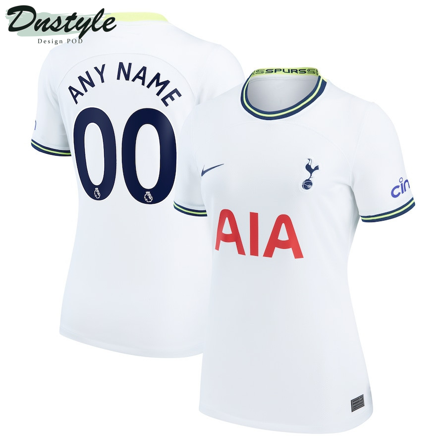 Tottenham Hotspur Women 2022/23 Home Custom Jersey - White