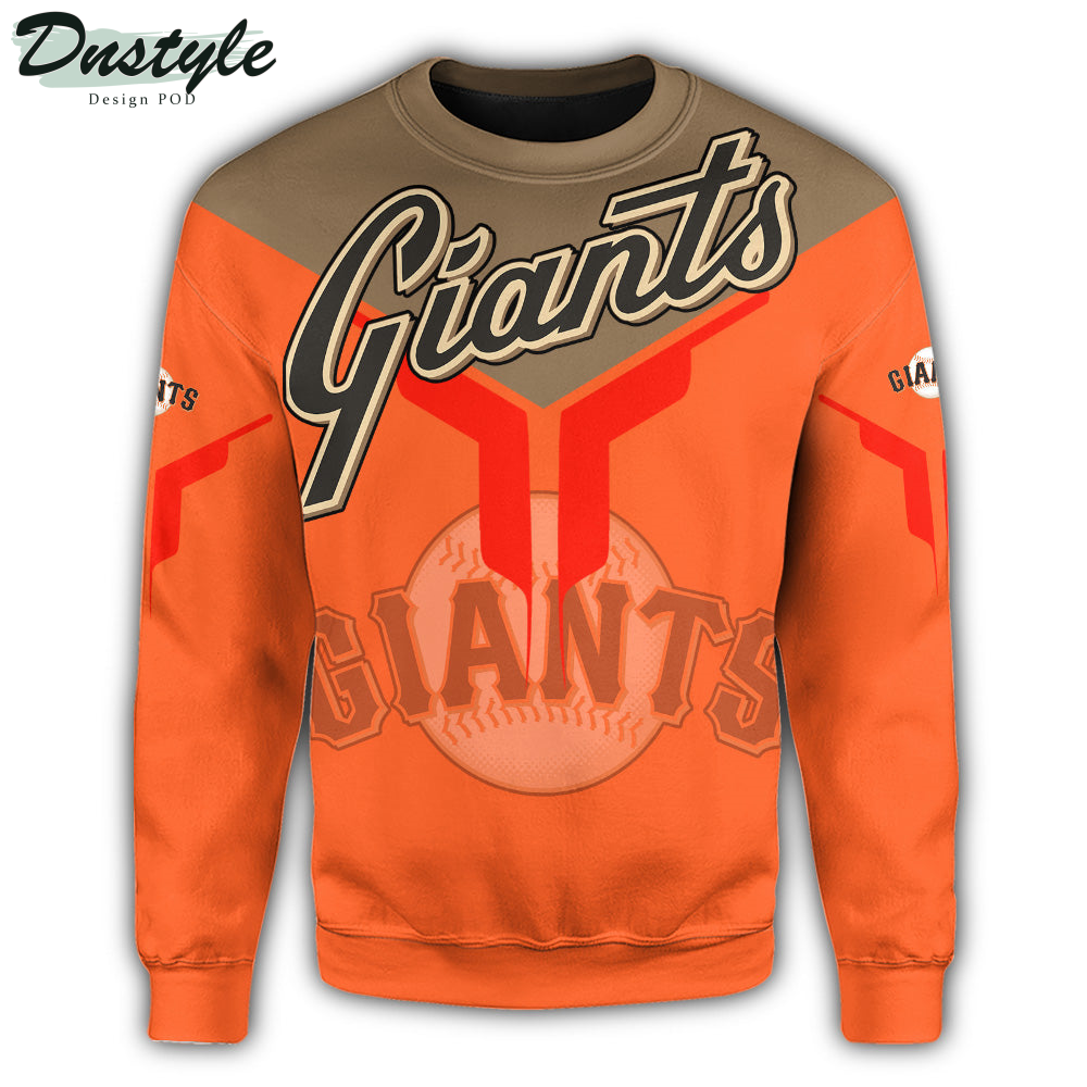 San Francisco Giants MLB Drinking Style Sweatshirt