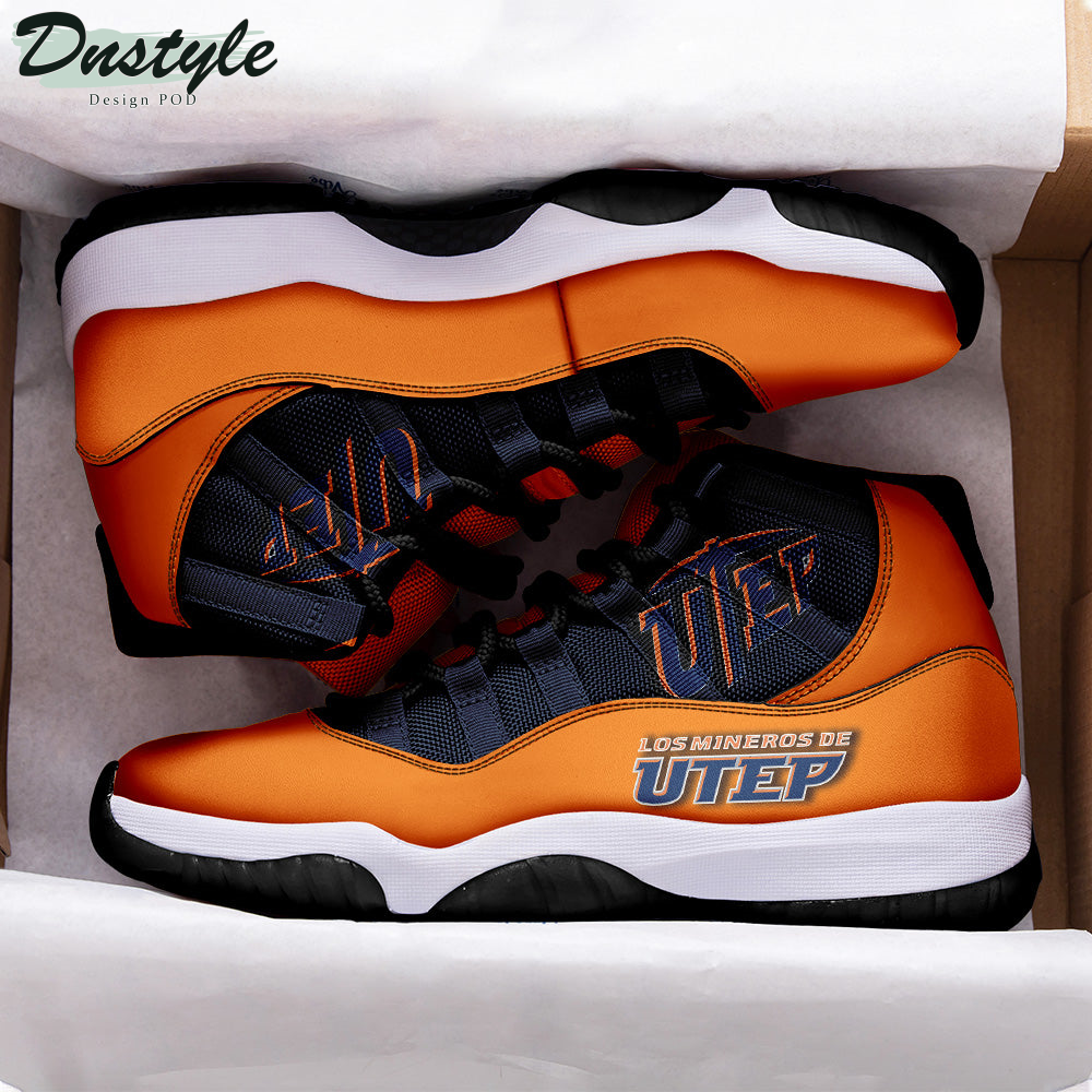 UTEP Miners Air Jordan 11 Shoes Sneaker