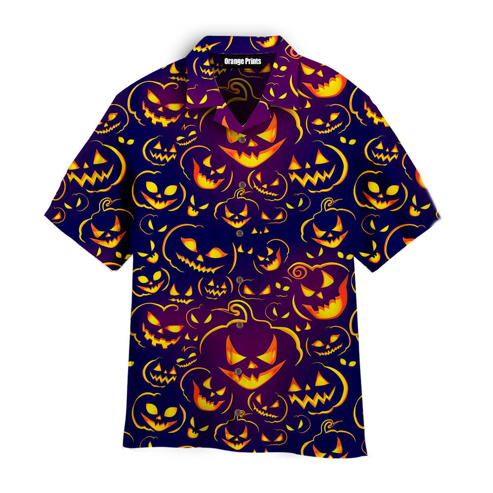 Scary Pumkin Ghost Halloween 2022 Hawaiian Shirt