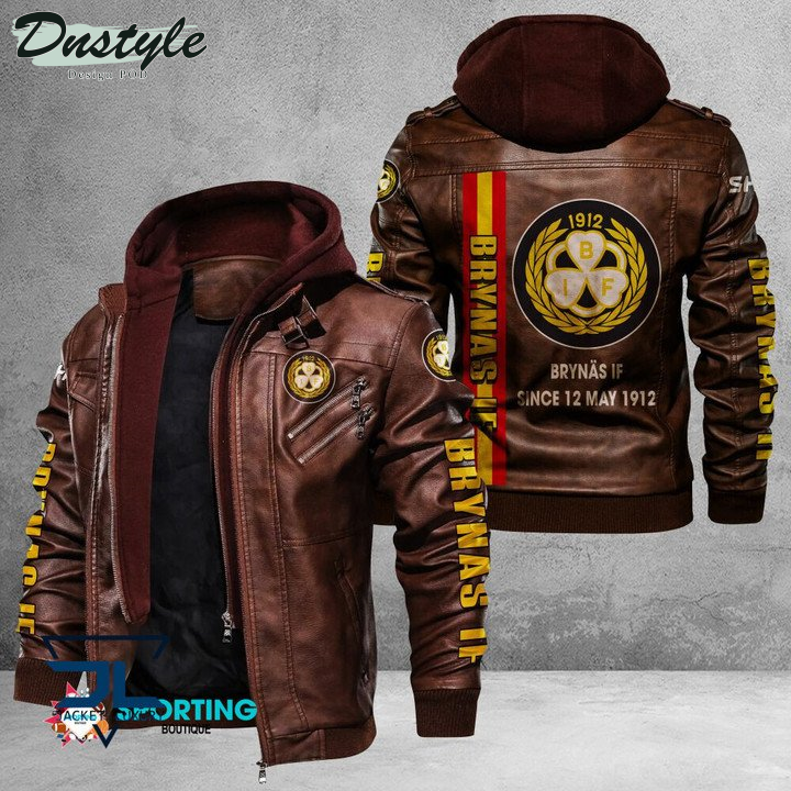 Brynas IF Leather Jacket
