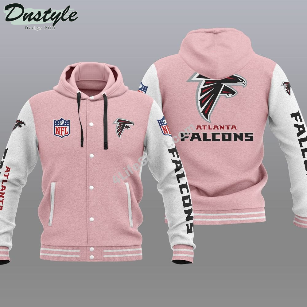 Atlanta Falcons Hooded Varsity Jacket