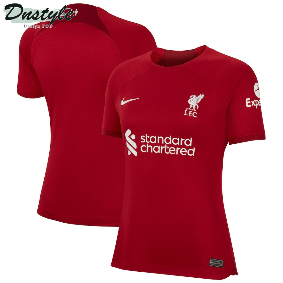 Liverpool Women 2022/23 Home Player Jersey - Red