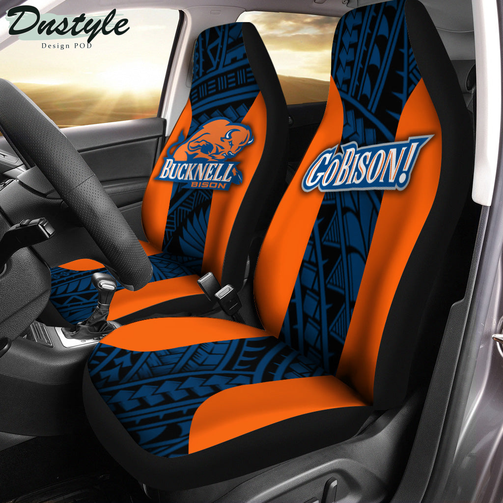Bucknell Bison Polynesian Car Seat Cover
