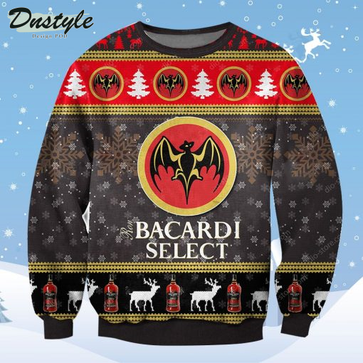 Bacardi Select Christmas Ugly Sweater